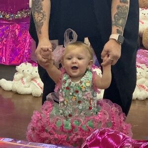 Custom Beautiful Candy Landy Pageabt Dress
